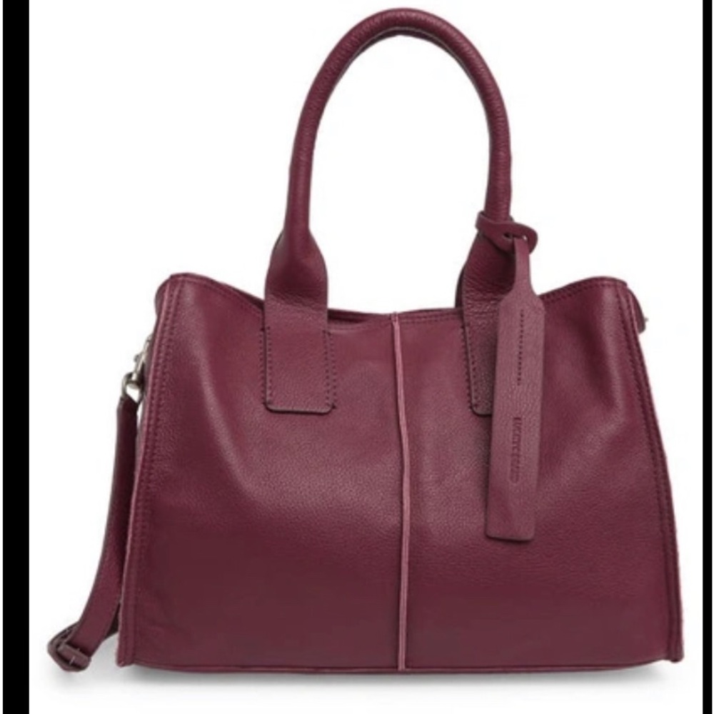 Dark Cherry tote bag